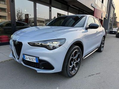 Usata Alfa Romeo Stelvio Veloce 209 CV (153 kW) 2024 Bianco SUV