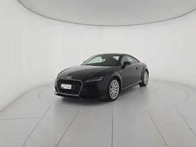 Usata Audi TT 197 CV (144 kW) 2022 Nero Coupé
