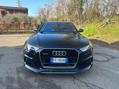 usata Audi RS6 Avant 4.0 tfsi Performance quattro tiptronic