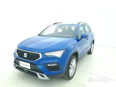 Usata Seat Ateca Business 150 CV (110 kW) 2022 Blu SUV