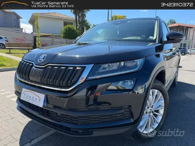 Usata Skoda Kodiaq Ambition 150 CV (110 kW) 2019 Nero SUV