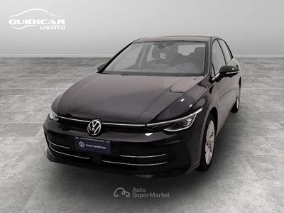 Usata VW Golf VIII Life 150 CV (110 kW) 2025 Nero Berlina