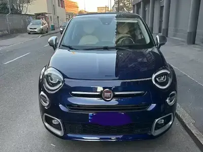 Usata Fiat 500 Club 120 CV (88 kW) 2021 Blu Station wagon