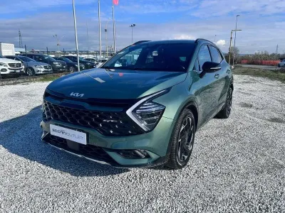 Begagnad Kia Sportage GT-Line 136 HK (100 kW) 2022 Grön SUV