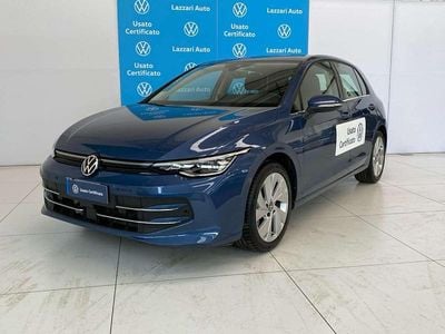 Usado VW Golf VIII Style 150 HP (110 kW) 2025 Azul Sedan