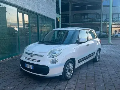 Usata Fiat 500L Pop Star 85 CV (62 kW) 2014 Bianco Monovolume
