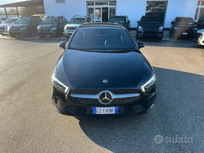 Usata Mercedes A180 116 CV (85 kW) 2022 Nero Berlina