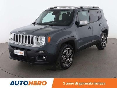 Grigio Usata 2016 Jeep Renegade Limited SUV | 16.299 € (Buon prezzo)