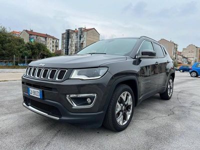 Usata Jeep Compass Limited 120 CV (88 kW) 2020 Grigio SUV
