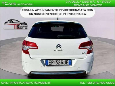 Usata Citroën C4 120 CV (88 kW) 2013 Bianco Berlina