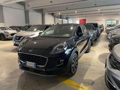Occasion Ford Puma Titanium 125 ch (91 kW) 2022 Noir SUV