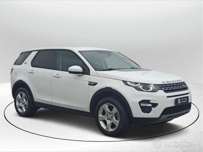 Bianco Usata 2016 Land Rover Discovery Sport SE SUV | 17.900 € (Buon prezzo)