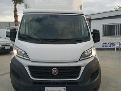 Usata Fiat Ducato 180 CV (132 kW) 2017 Bianco Furgone