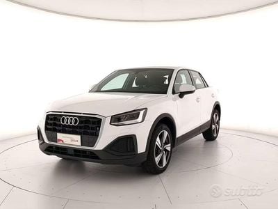 Usata Audi Q2 Admired 150 CV (110 kW) 2022 Bianco SUV