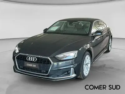 Usata Audi A5 Sportback Advanced Plus 163 CV (119 kW) 2022 Grigio Utilitaria