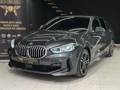 Usata BMW 118 M Sport 150 CV (110 kW) 2021 Grigio Utilitaria