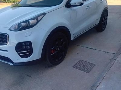 Usata Kia Sportage GT-Line 185 CV (136 kW) 2018 Bianco SUV