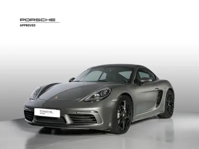 Usata Porsche 718 Cayman 2020 Grigio agata metallizzato/grigio agata metallizzato Coupé