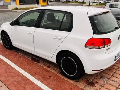 Usata VW Golf VII 2012 Bianco Berlina