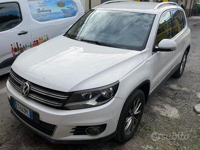 Usata VW Tiguan Sportline 140 CV (102 kW) 2013 Bianco SUV