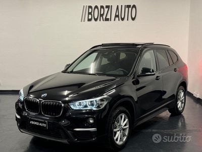 Usata BMW X1 Sport Line 150 CV (110 kW) 2017 Nero SUV