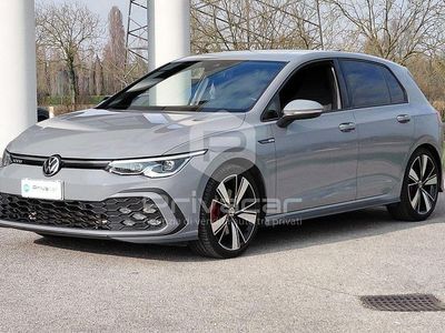Usata VW Golf VIII GTD 200 CV (147 kW) 2021 Grigio Berlina