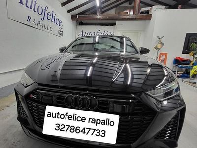 Nero Usata 2021 Audi RS6 Design Station wagon | 89.900 € (Ottimo prezzo)