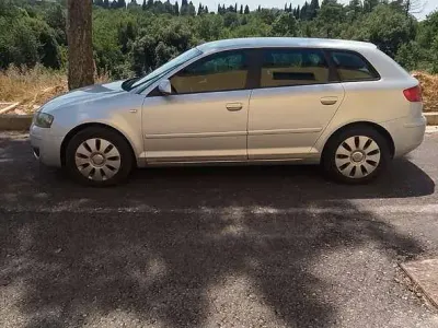 Usata Audi A3 Sportback Ambition 140 CV (102 kW) 2006 Grigio Utilitaria