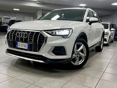 Usata Audi Q3 Advanced 150 CV (110 kW) 2020 Bianco SUV