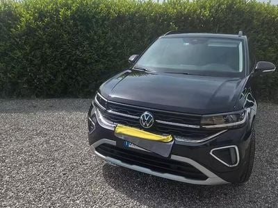 Usata VW T-Cross 95 CV (69 kW) 2025 Nero SUV