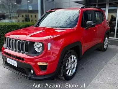 Usata Jeep Renegade Limited 131 CV (96 kW) 2024 Red colorado SUV