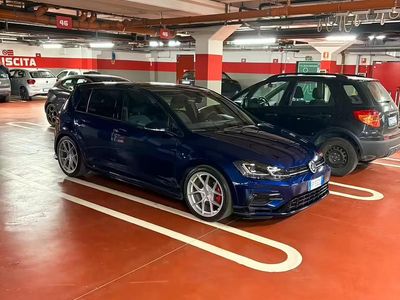 Usata VW Golf VII 150 CV (110 kW) 2018 Blu Berlina
