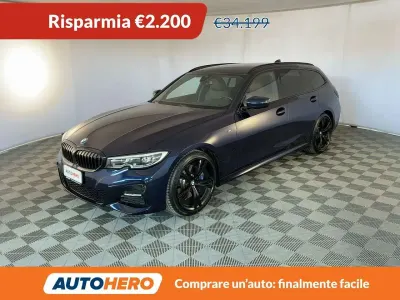 Usata BMW 320 M Sport 190 CV (139 kW) 2021 Blu/azzurro Station wagon