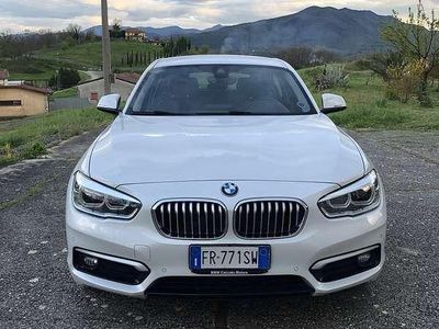 Usata BMW 116 Efficient Dynamics 116 CV (85 kW) 2018 Bianco Utilitaria