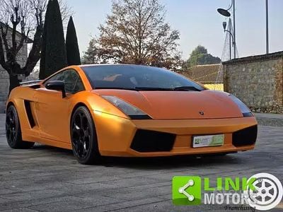 Begagnad Lamborghini Gallardo 500 HK (367 kW) 2005 Orange Sportkupé