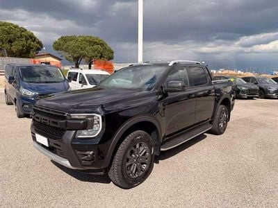 Usata Ford Ranger Wildtrack 204 CV (150 kW) 2025 Nero Pick-up