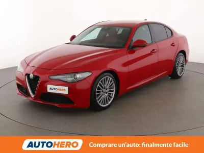 Brugt Alfa Romeo Giulia Super 179 HK (131 kW) 2017 Rød Sedan