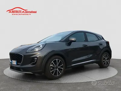 Usata Ford Puma Titanium S 125 CV (91 kW) 2022 Grigio SUV