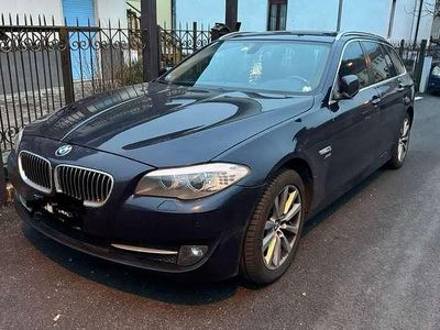 Usata BMW 525 218 CV (160 kW) 2012 Blu/azzurro Station wagon