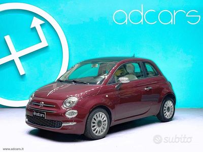 Usata Fiat 500 Lounge 70 CV (51 kW) 2021 Rosso Berlina