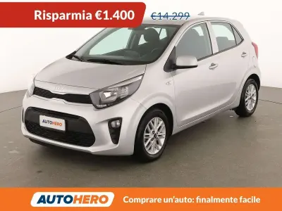 Käytetty Kia Picanto Urban 67 HP (49 kW) 2023 Hopea Viistoperä