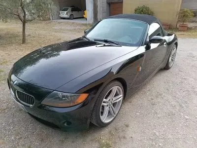 Usata BMW Z4 Comfort Edition 192 CV (141 kW) 2002 Nero Cabrio