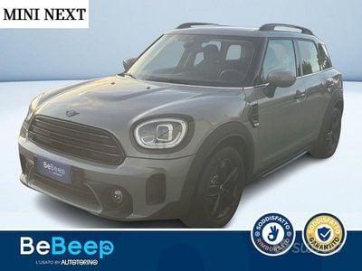 Usata Mini One D Countryman 116 CV (85 kW) 2022 Grigio SUV
