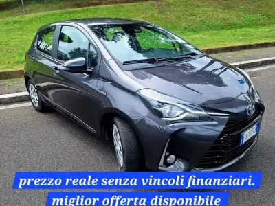 Second-hand Toyota Yaris Hybrid Active 73 CP (53 kW) 2018 Gri Berlinǎ