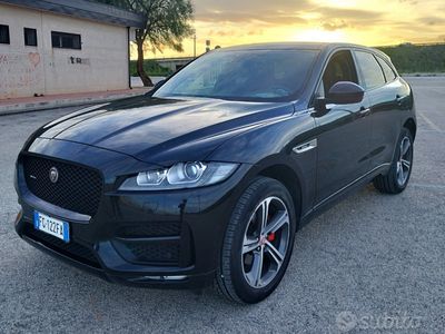 usata Jaguar F-Pace F-Pace 2.0 D 180 CV aut. R-Sport