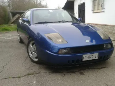 Usata Fiat Coupé 190 CV (139 kW) 1994 Blu/azzurro Coupé