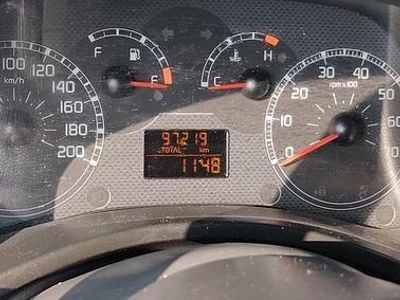 Blu Usata 2007 Fiat Panda Dynamic Utilitaria | 4500 € (Cara)