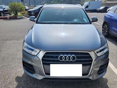 Usata Audi Q3 Ambiente 150 CV (110 kW) 2017 Grigio SUV