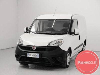 Usata Fiat Doblò 95 CV (69 kW) 2017 Bianco Monovolume