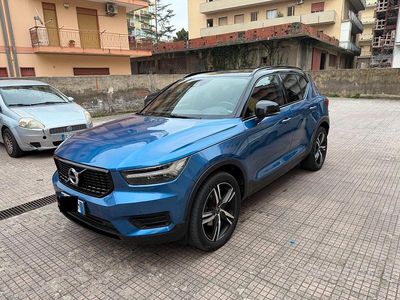 Usata Volvo XC40 R-Design 150 CV (110 kW) 2020 Blu SUV